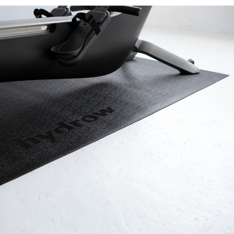 Hydrow Under Machine Mat for Exercise Equipment, Non-Slip Exercise Mat for Stability and Floor Protection, Suitable for Rowing Machine, Treadmill, Bike and Home Workout (3'L x 7.5'W X 0.125' Thick) - Image 4